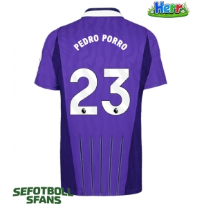 Tottenham Hotspur Pedro Porro #23 Tredje Tröja 2026-27 Kortärmad